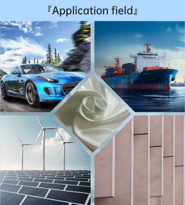 Fiberglass Application