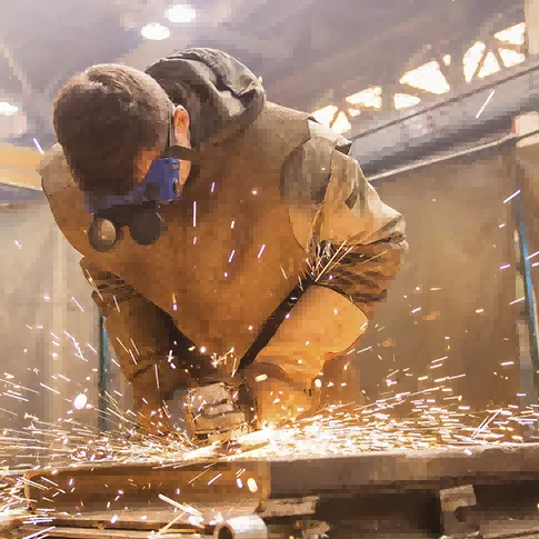 Vermiculite Coating Welding Blanket Applications