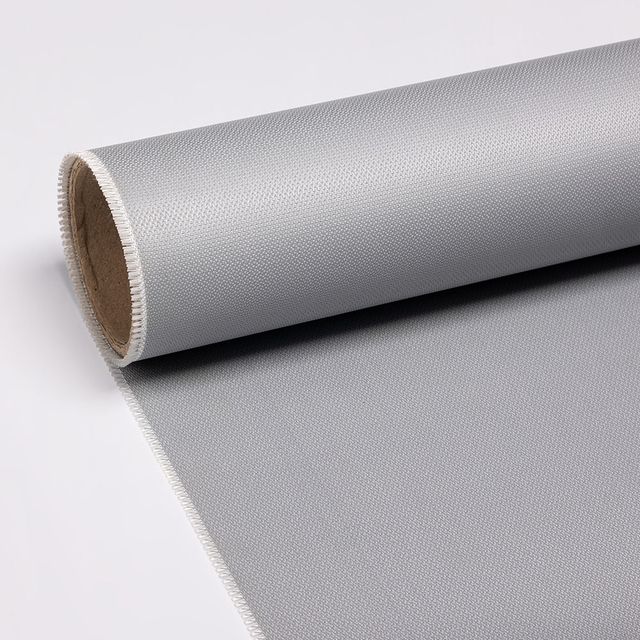 High temperature resistant PU coated fiberglass cloth by RUISHUN