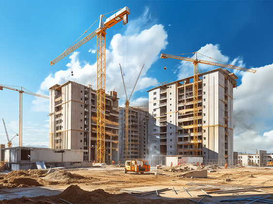 Construction and building sites