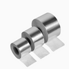 High temperature aluminum fiberglass tape for HVAC duct sealing