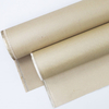 RUISHUN vermiculite coated high silica fiberglass fabric for high-temperature insulation