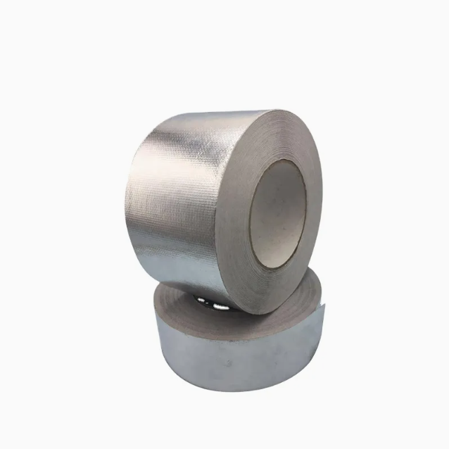 RUISHUN aluminum foil fiberglass fabric tape for high-temp insulation