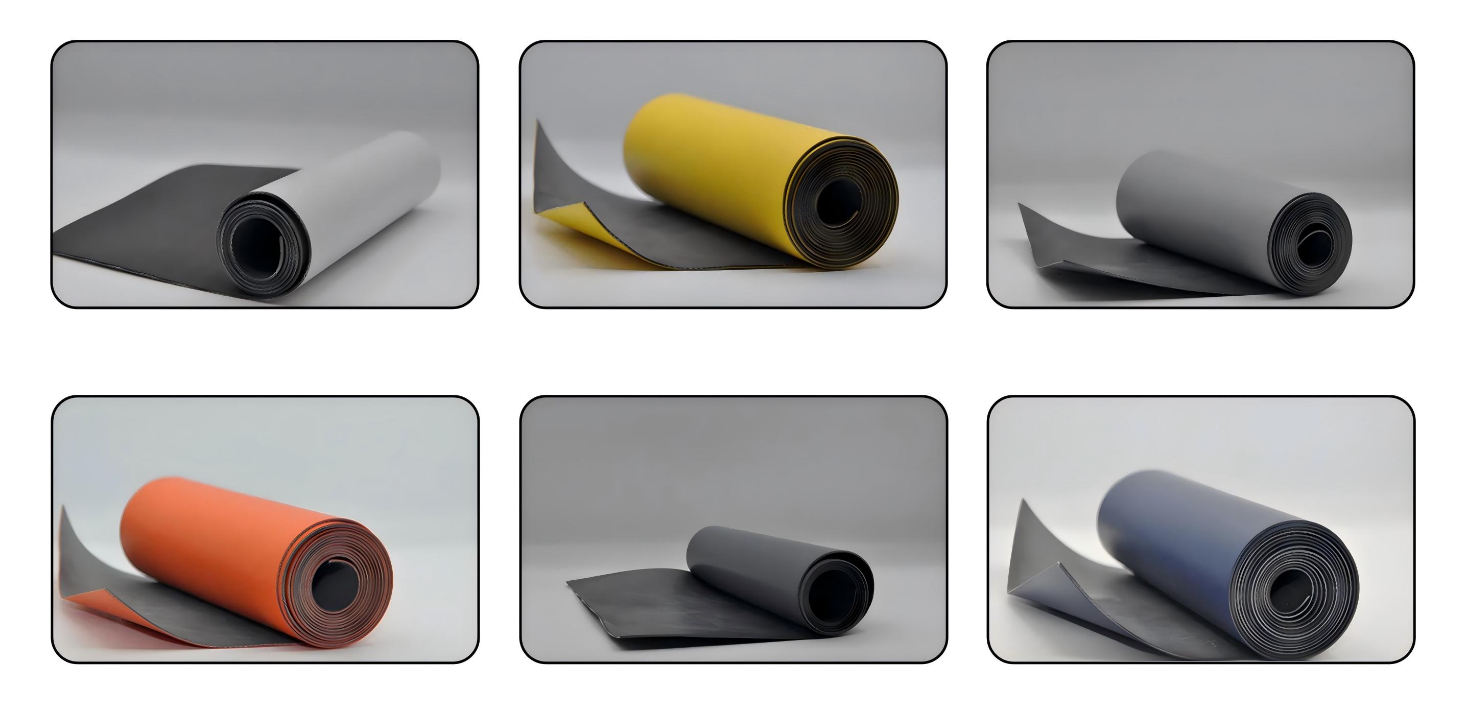 Hypalon Fiberglass Fabric