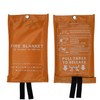 Fire Blanket with Yellow Packaging - Fire Safety Blanket for Hot Work