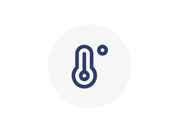 High Temperature Resistance (up to 550&deg;C depending on grade)