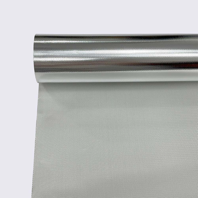 RUISHUN Aluminium Foil Fiberglass Fabric roll for industrial insulation