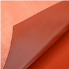 Smooth surface of silicone calendered fiberglass fabric for industrial applications