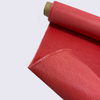 Red dyed fiberglass cloth for welding and fire protection