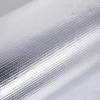 Close-up of RUISHUN Aluminum Foil Silicone Fiberglass Fabric Texture