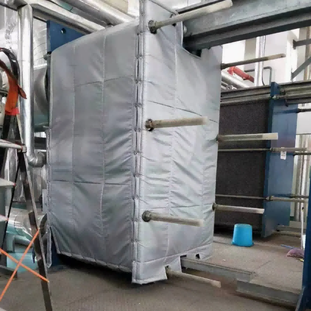 RUISHUN removable insulation sleeve for industrial pipes and valves