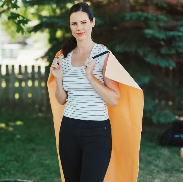 Silicone coated fiberglass fire blanket for industrial fire safety