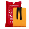 Silicone-Coated Fire Blanket