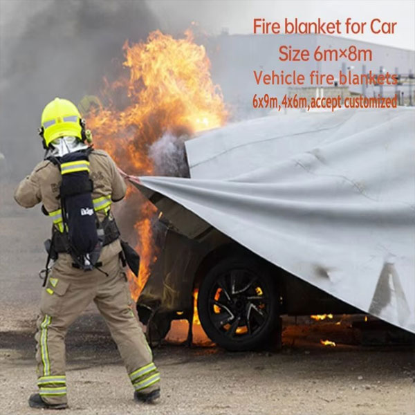 EV Car Fire Blanket