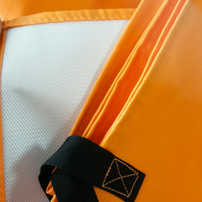 Details of Silicone Coated Fire Blanket